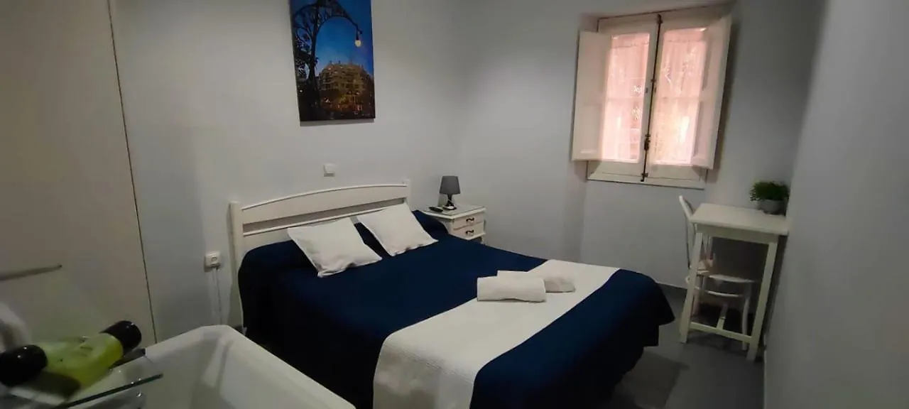 Pensionat Ella Hostel Boqueria Barcelona