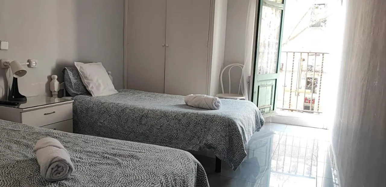 Pensionat Ella Hostel Boqueria Barcelona