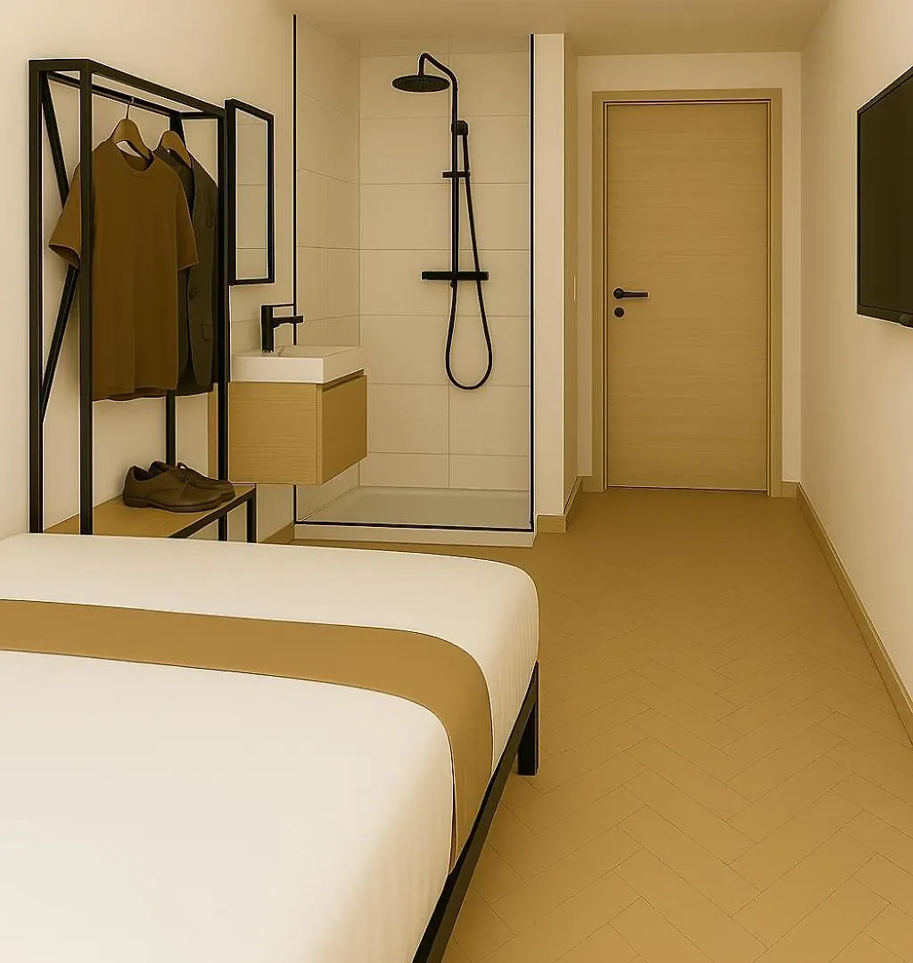 ** Pensionat Ella Hostel Boqueria Barcelona Spanien