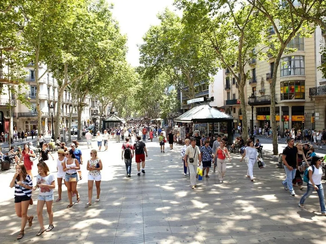 ** Pensionat Ella Hostel Boqueria Barcelona Spanien