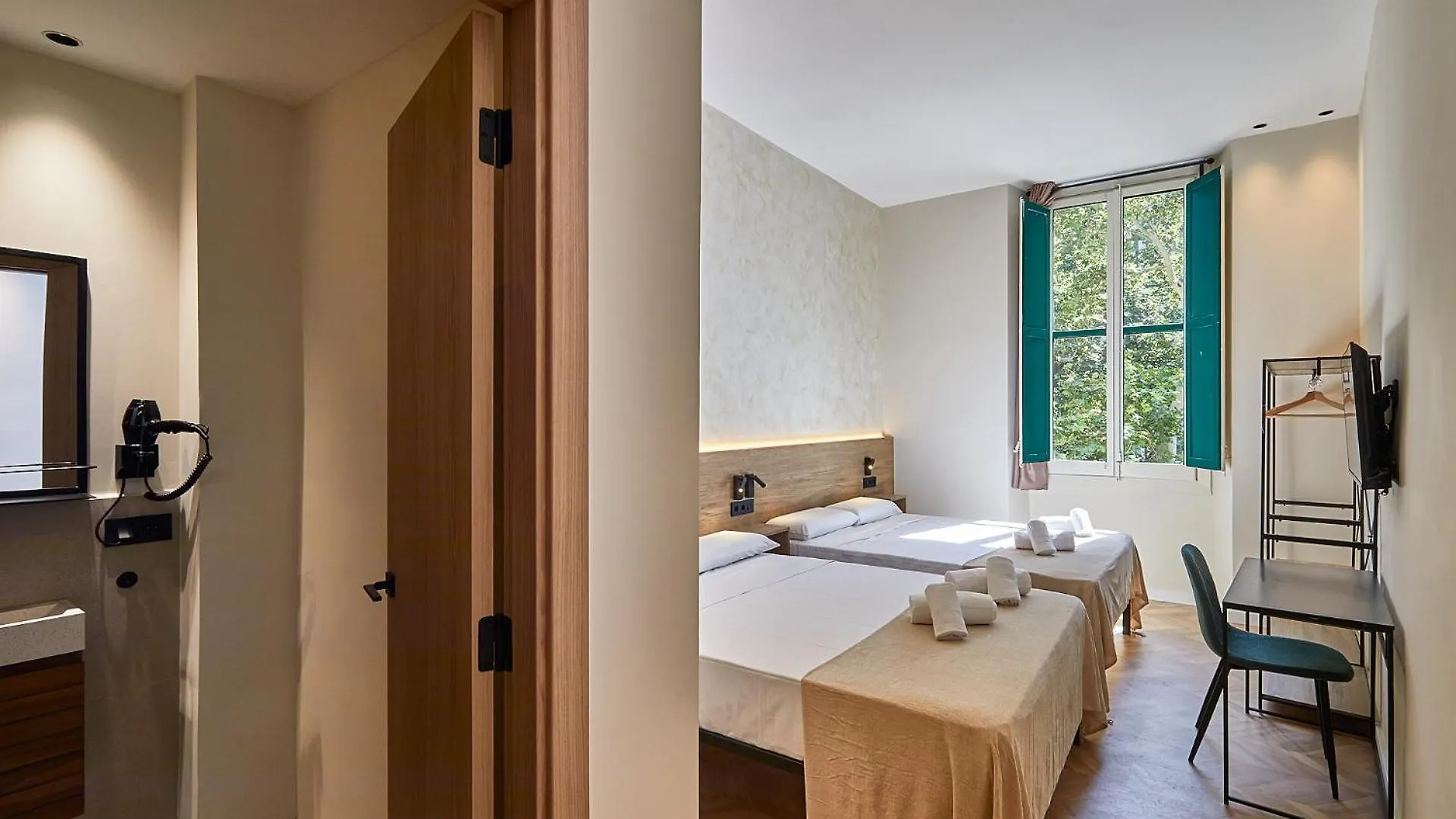 Hostal Parisien Barcelona Pensión