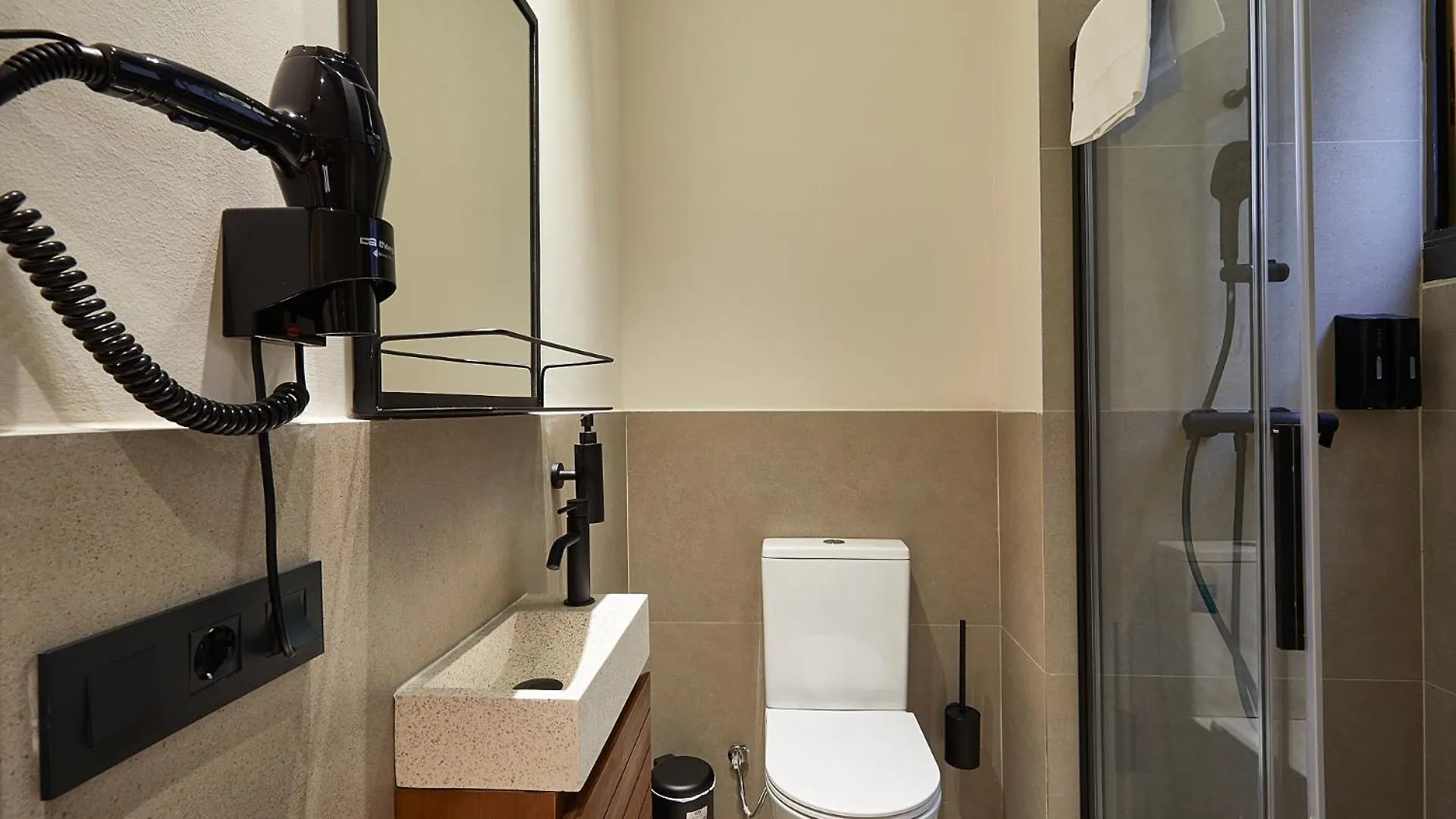 Hostal Parisien Barcelona España